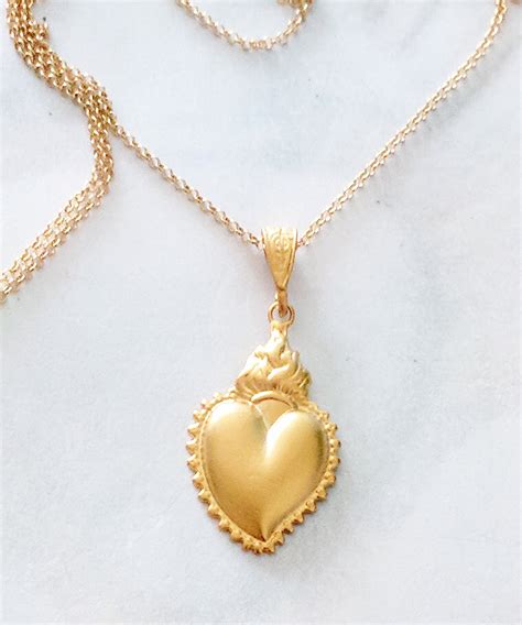 sacred heart jewelry